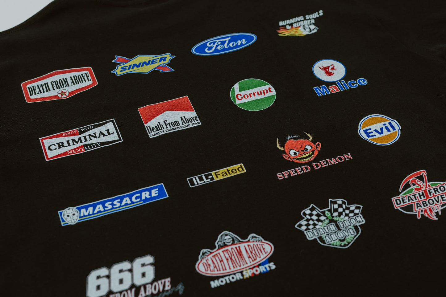 DEATH VALLEY 500 T-SHIRT