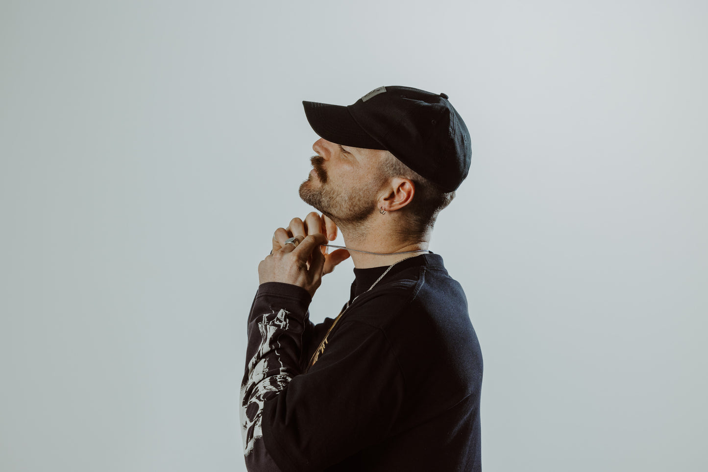 MONOGRAM DAD HAT