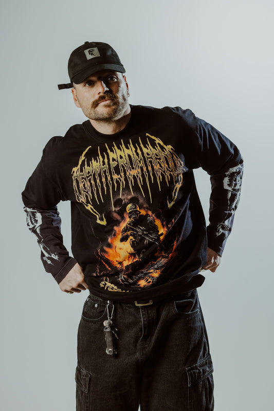 ETERNAL SUFFERING DOUBLE-LAYER LONGSLEEVE
