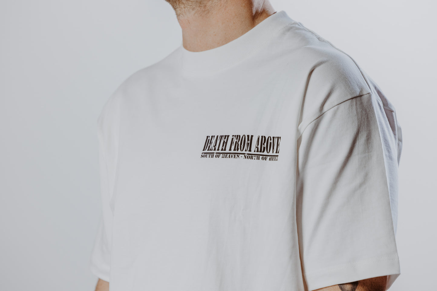SOUTH OF HEAVEN - NORTH OF HELL T-SHIRT