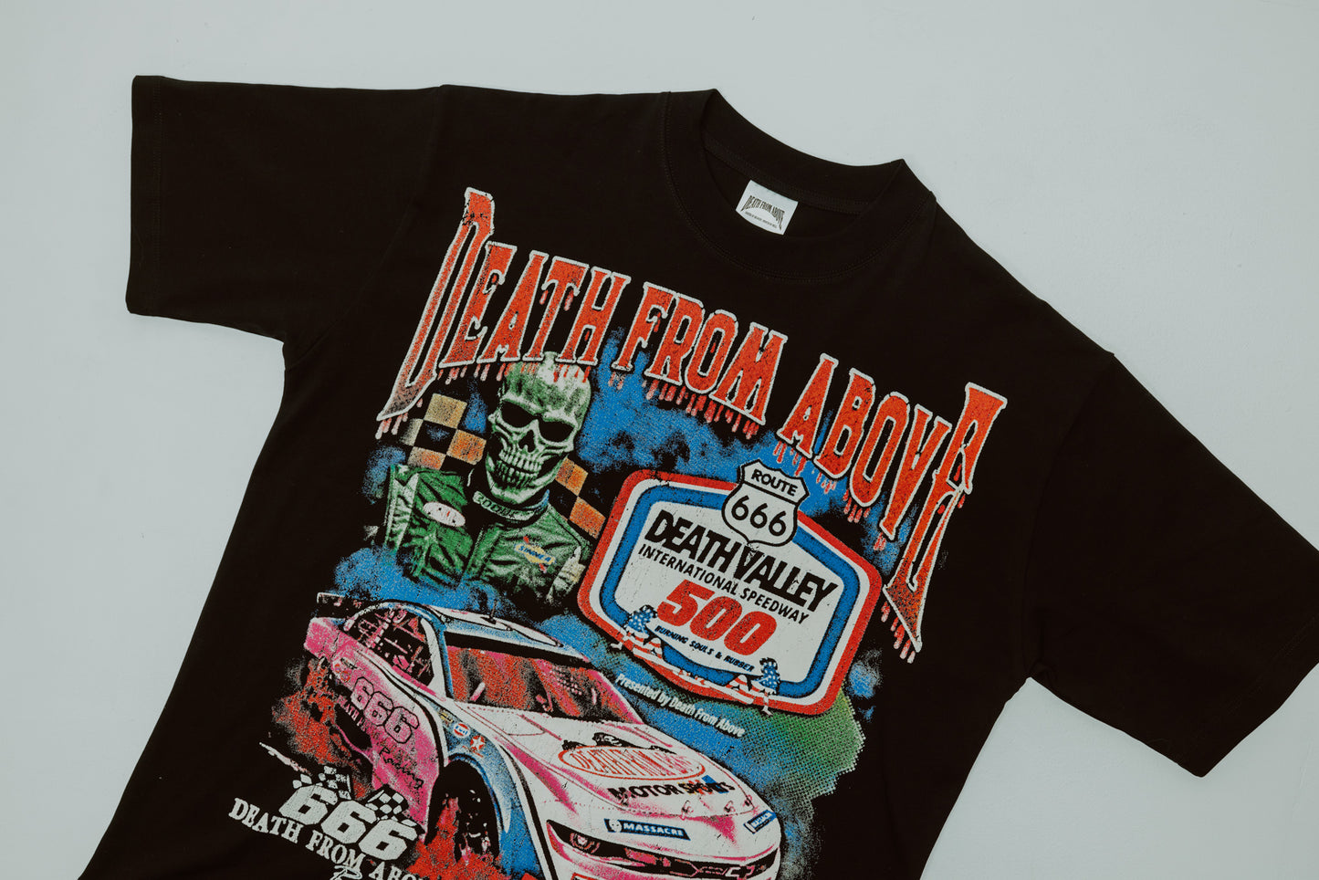 DEATH VALLEY 500 T-SHIRT