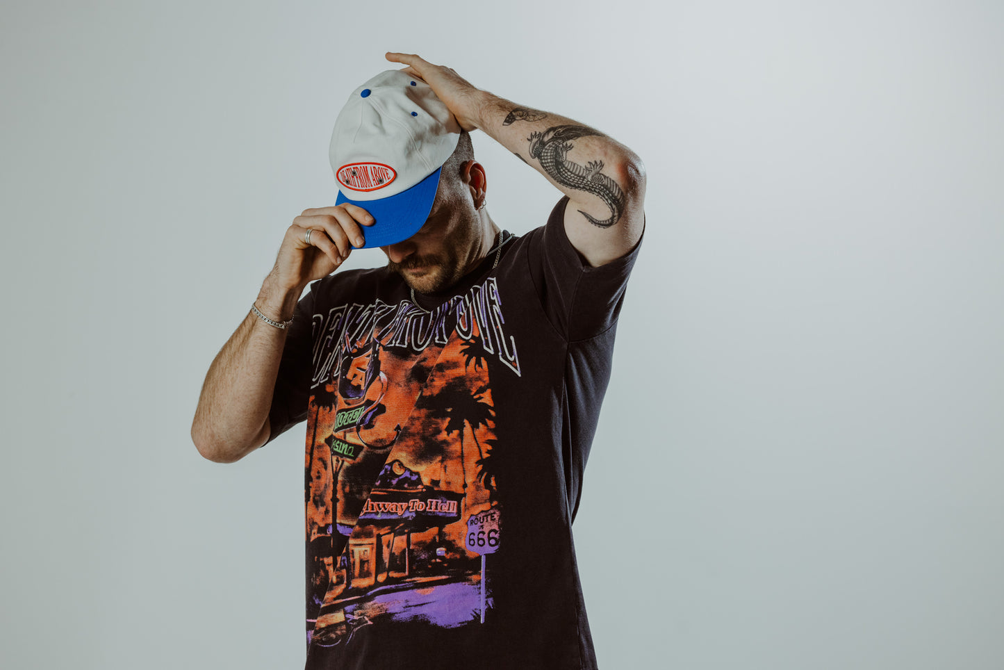 TO HELL & BACK 5 PANEL CAP