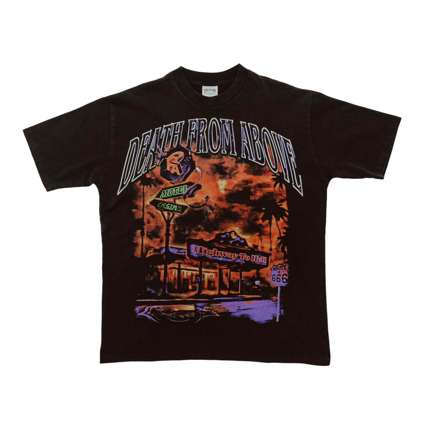 HIGHWAY TO HELL- T-SHIRT