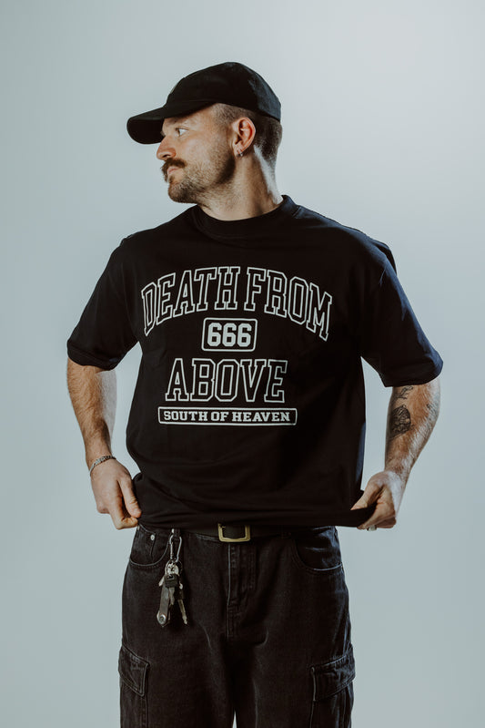 SOUTH OF HEAVEN ATHLETICS T-SHIRT