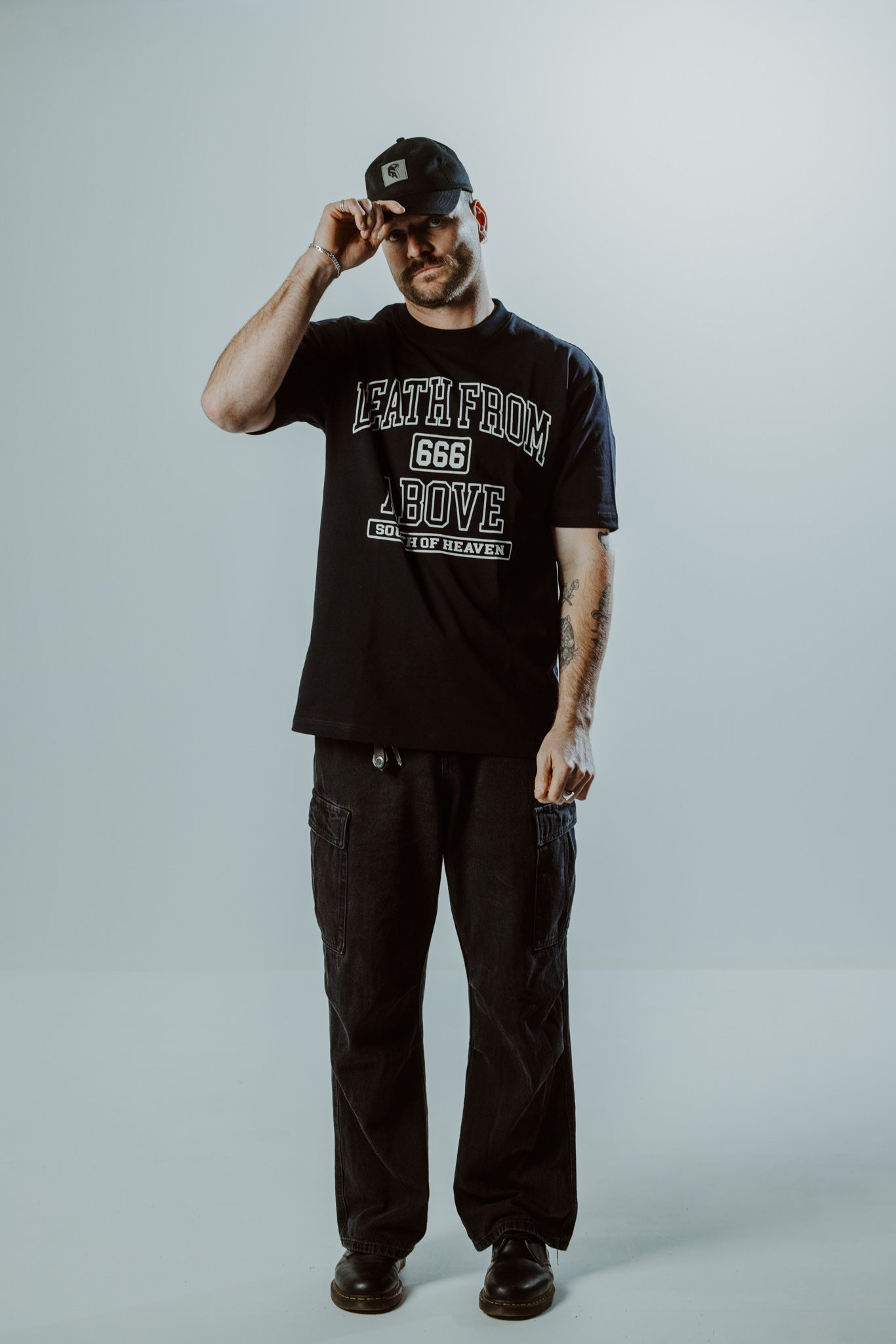 SOUTH OF HEAVEN ATHLETICS T-SHIRT