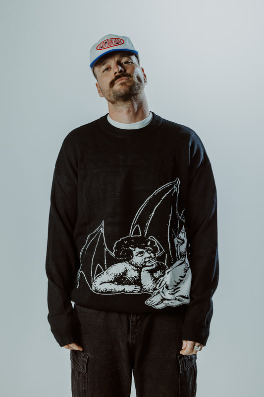 CHERUBS KNITTED PULLOVER