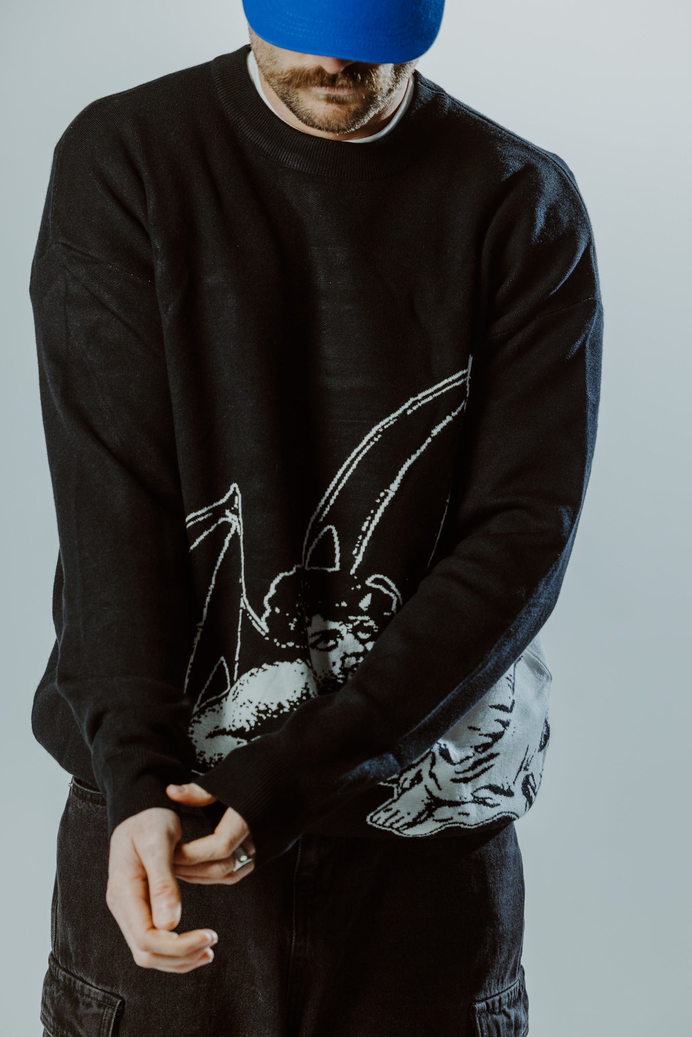 CHERUBS KNITTED PULLOVER