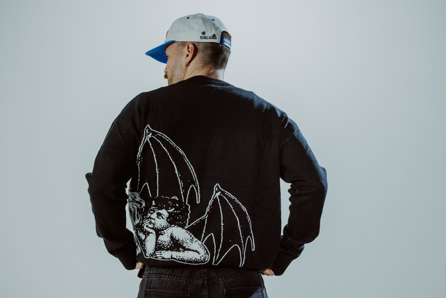 CHERUBS KNITTED PULLOVER