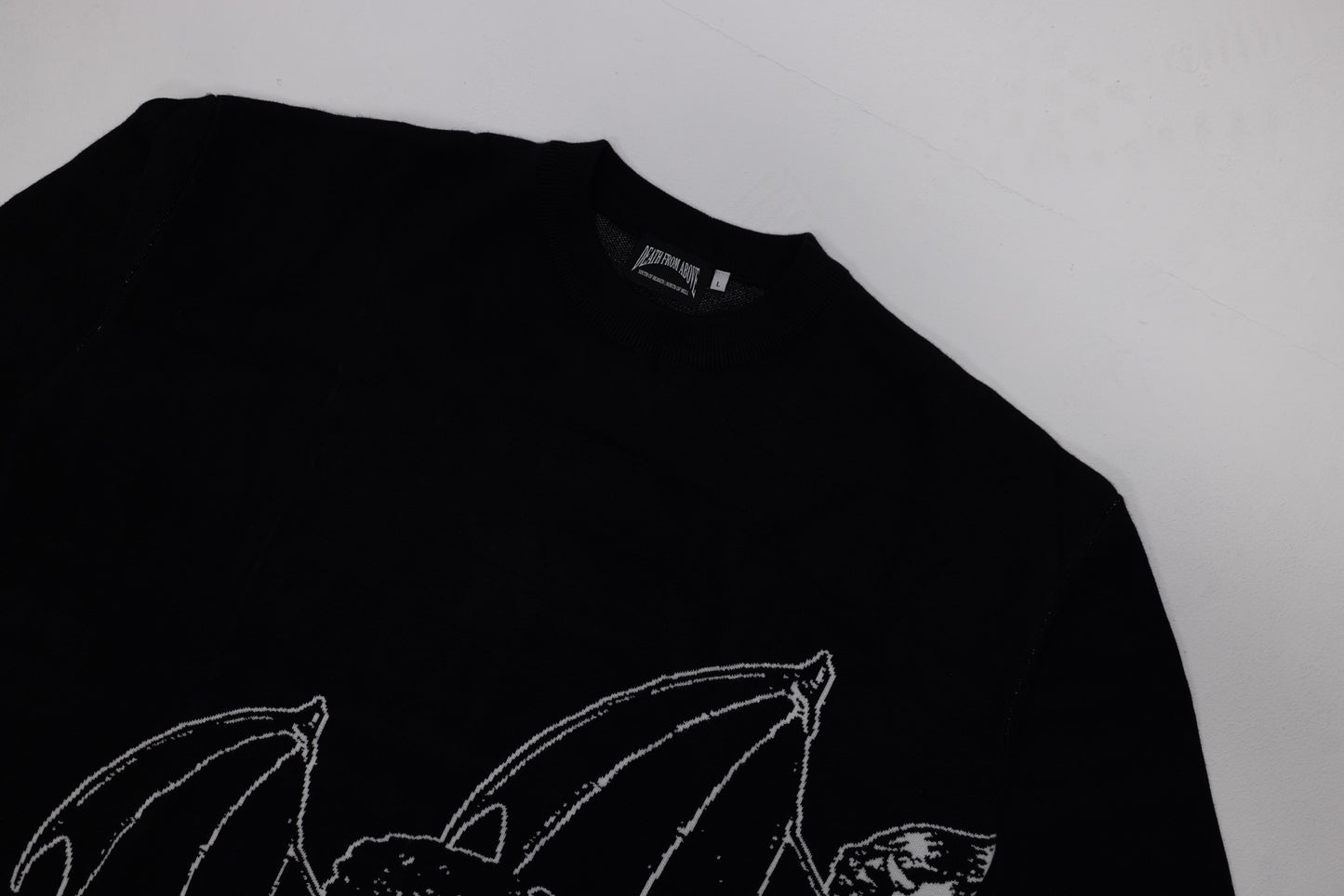 CHERUBS KNITTED PULLOVER