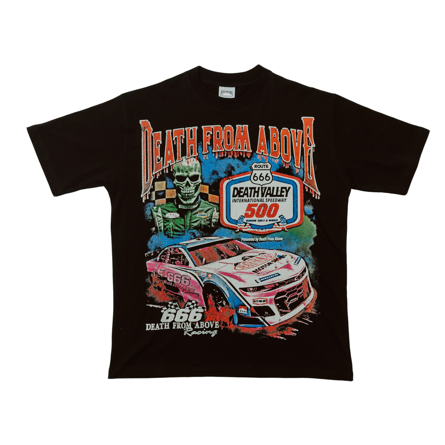 DEATH VALLEY 500 T-SHIRT
