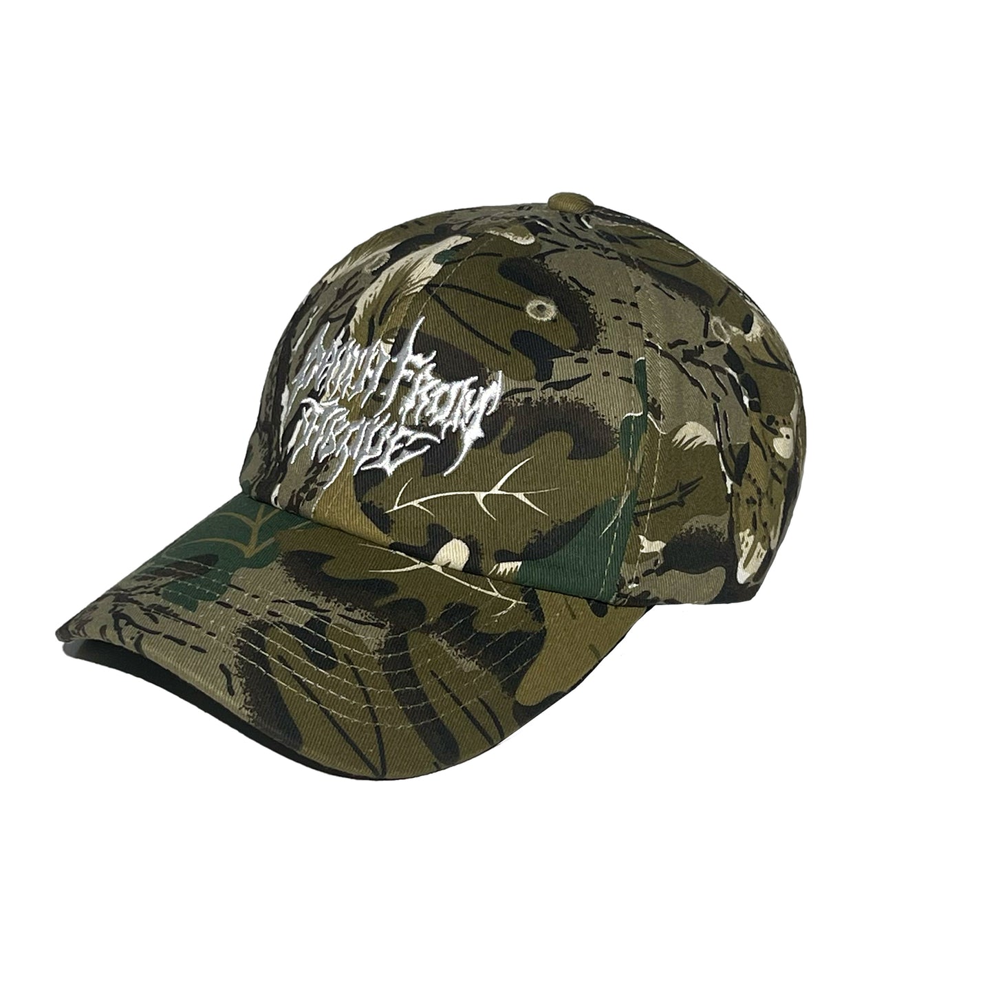 WE'RE THE PROBLEM CAMOUFLAGE CAP