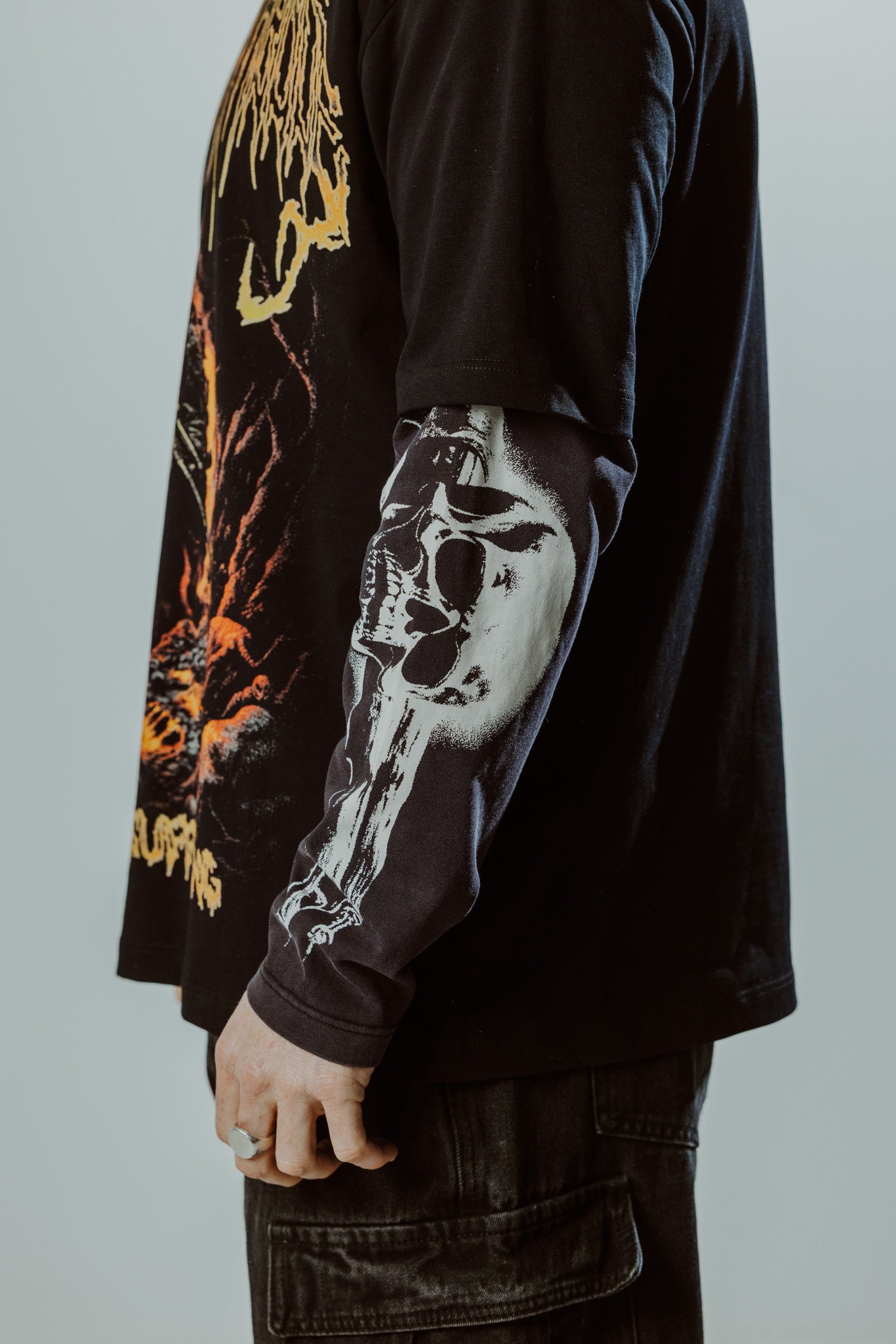 ETERNAL SUFFERING DOUBLE-LAYER LONGSLEEVE