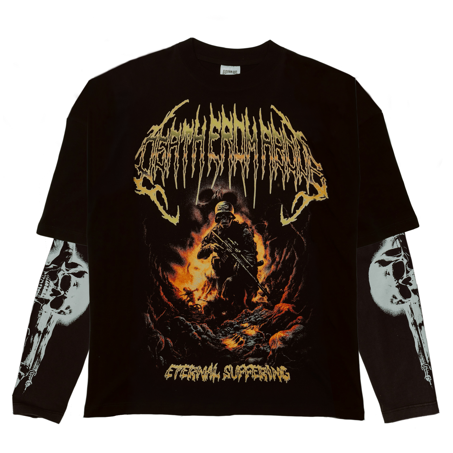 ETERNAL SUFFERING DOUBLE-LAYER LONGSLEEVE