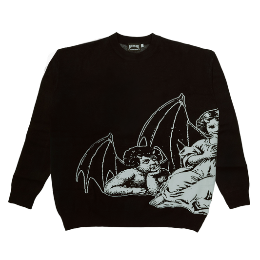 CHERUBS KNITTED PULLOVER