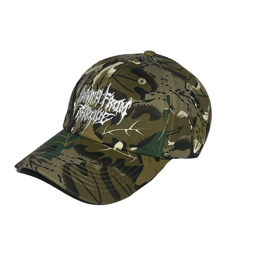 WE'RE THE PROBLEM CAMOUFLAGE CAP